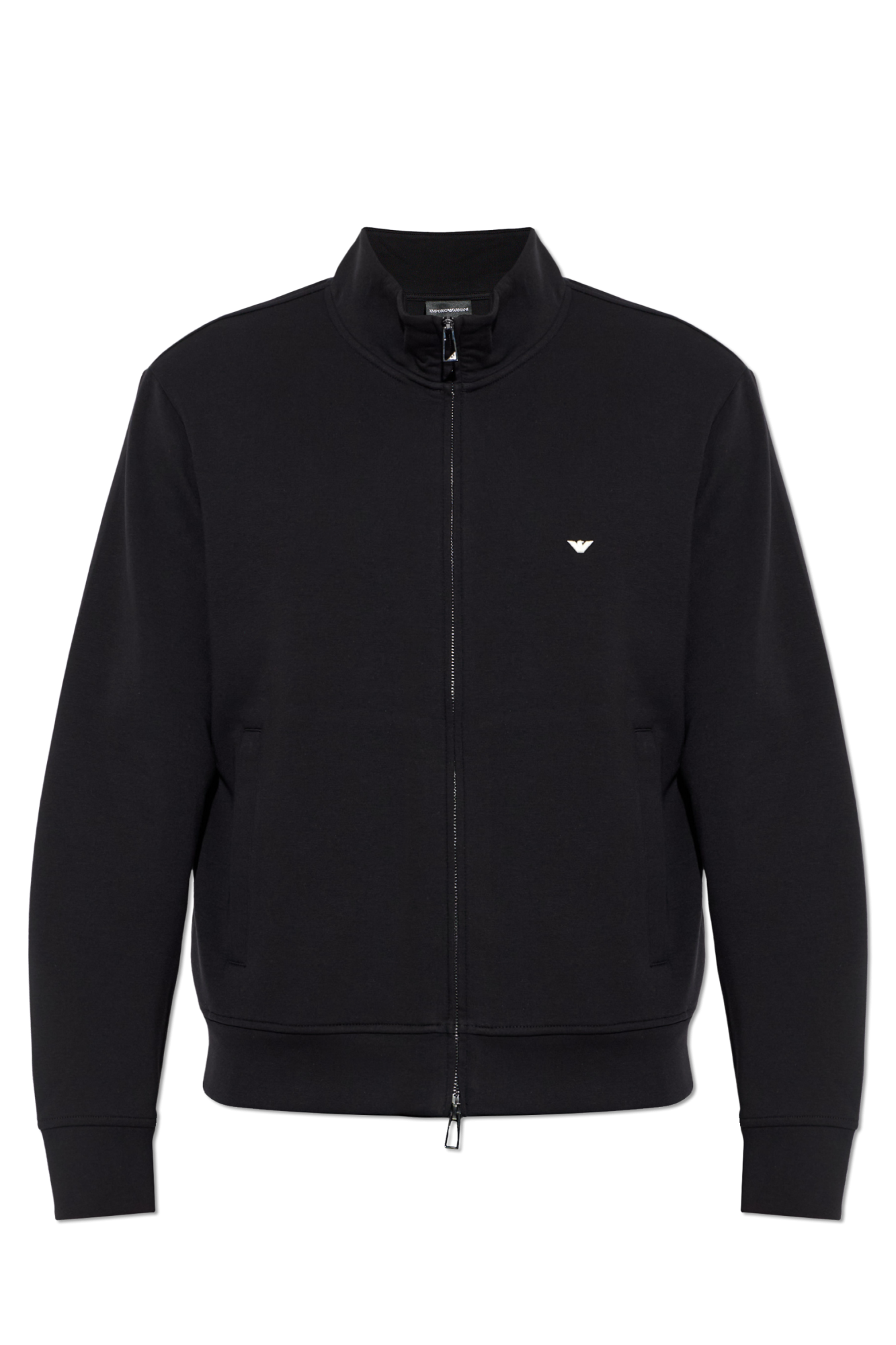 Emporio Armani Sweatshirt with stand-up collar | Men's | Vitkac